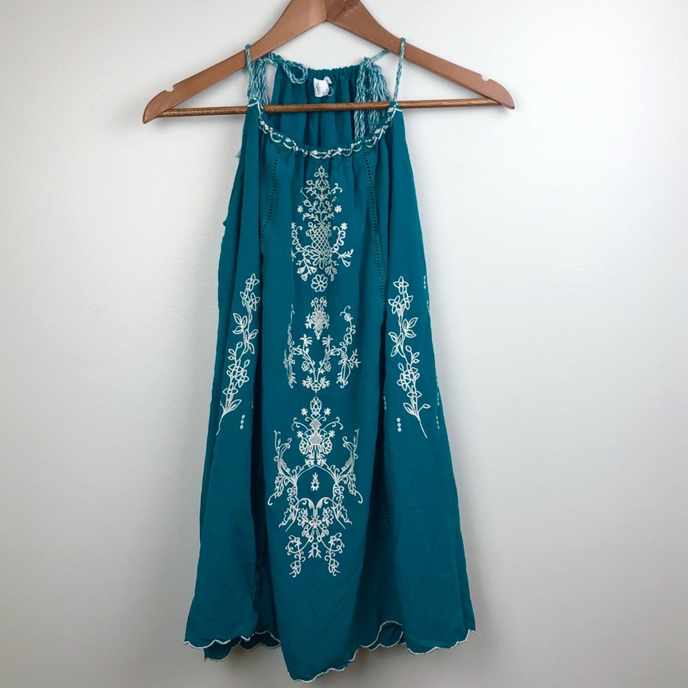 🆕💙 Forever 21 Short Blue Sundress Women’s Large